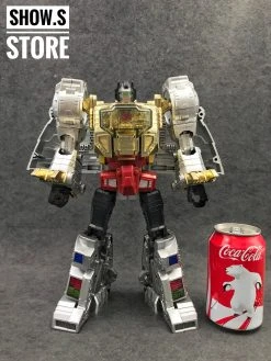 4th Party Masterpiece MP-08 Oversized Grimlock G1 Colors Scheme -model store fd3ee9e2a2