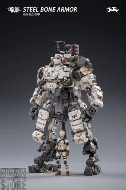 JoyToy Source 1/25 Steel Bone Armour White Color /w Pilot Reissue Version -model store fd4f01749c