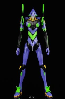 MetalCentury MC-101 Neon Genesis Evangelion Unit 001 Eva Initial Machine Metal Build Style -model store fd59819580