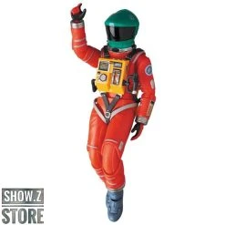 MAFEX No.110 2001: A Space Odyssey Space Suit Green Helmet & Orange Suit Version 11 MAFEX No.110 2001: A Space Odyssey Space Suit Green Helmet & Orange Suit Version -model store fd70cae40f