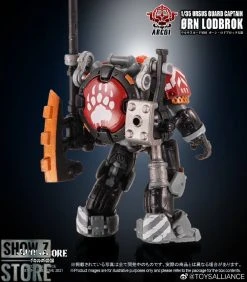 Toys Alliance ARC-01 Ursus Guard Captain Ørn Lodbrok -model store fdb5088f4e