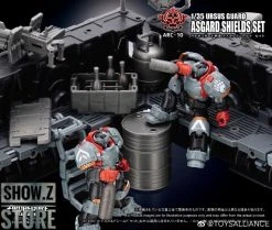 Toys Alliance ARC-10 Ursus Guard Asgard Shields Set -model store fdc3ce589a