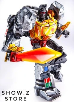 4th Party MP-08CS MP08CS King Grimlock Reximus Prime Oversized MP-08 MP08 Cell Shaded -model store fdca9d68a0
