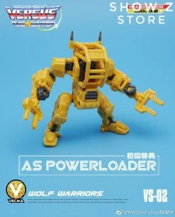 MechFansToys VECMA Toys VS-02 Wolf Weirdwolf 22 MechFansToys VECMA Toys VS-02 Wolf Weirdwolf -model store fdd37ee109