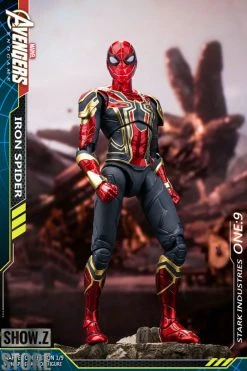 M.W Culture 1/9 Marvel Licensed Avenger Endgame Iron Spider -model store fde0c5a414