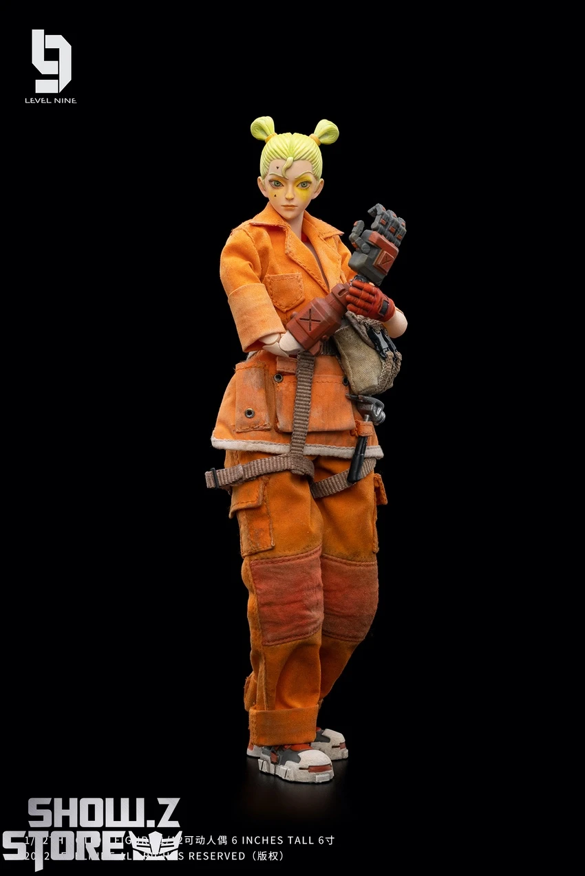 JoyToy Source 1/12 Frontline Chaos Lie 5 JoyToy Source 1/12 Frontline Chaos Lie - Image 3