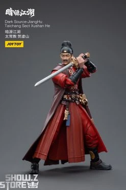 JoyToy Source 1/18 Dark Source Jianghu Taichang Sect Xushan He 18 JoyToy Source 1/18 Dark Source Jianghu Taichang Sect Xushan He -model store fdfba6abc4
