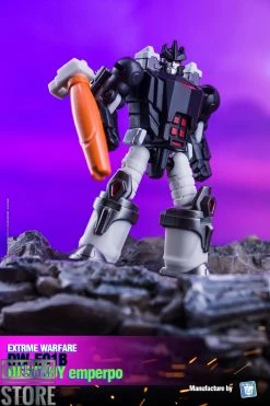 Dr.Wu DW-E01B Destroy Emperpo Galvatron Black Version & DW-E02 Monitor Officer Soundwave Set Of 2 -model store fe08d705c3