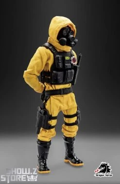 Dragon Horse 1/12 DH-S002 SCP Foundation Series MTF Zeta-9 Mole Rats -model store fe24bfbe0b