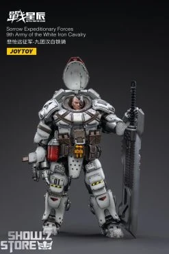 JoyToy Source 1/18 Sorrow Expeditionary Forces 9th Army Of The White Iron Cavalry -model store fe256f3d18