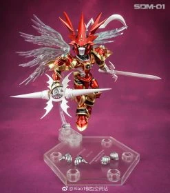 TungMung EX SDM-01 SDM01 Digital Monster Digimon Dukemon Gallantmon Crimson Mode NX Style -model store fe261fb473