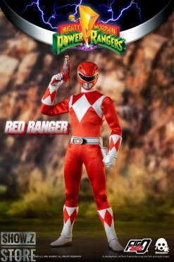 [Incoming] Threezero Studio 1/6 Mighty Morphin Power Rangers Red Ranger -model store fe3da0b6e8