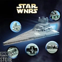 Lepin/King 81029 UCS Imperial Star Destroyer -model store fe46453058