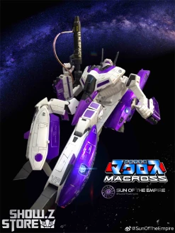 KitzConcept 1/72 Macross VF-1S God Of Flame Purple Limited Edition W/ Fast Pack Armor -model store fe55284d0a