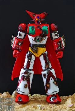 King Arts Diecast Scene Series DFS074 Getter Robo Getter 1 -model store fe67ee490c