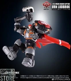 Toys Alliance ARC-01 Ursus Guard Captain Ørn Lodbrok -model store fe78886516