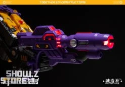 Master Made SDT-09 Demolisher Devastator Limited Yellow Version Full Set Of 6 -model store fe7890c02c