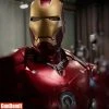 [Pre-Order] Queen Studio 1/1 Marvel Licensed Iron Man Mark 3 Bust Statue -model store fe7b3e40dd