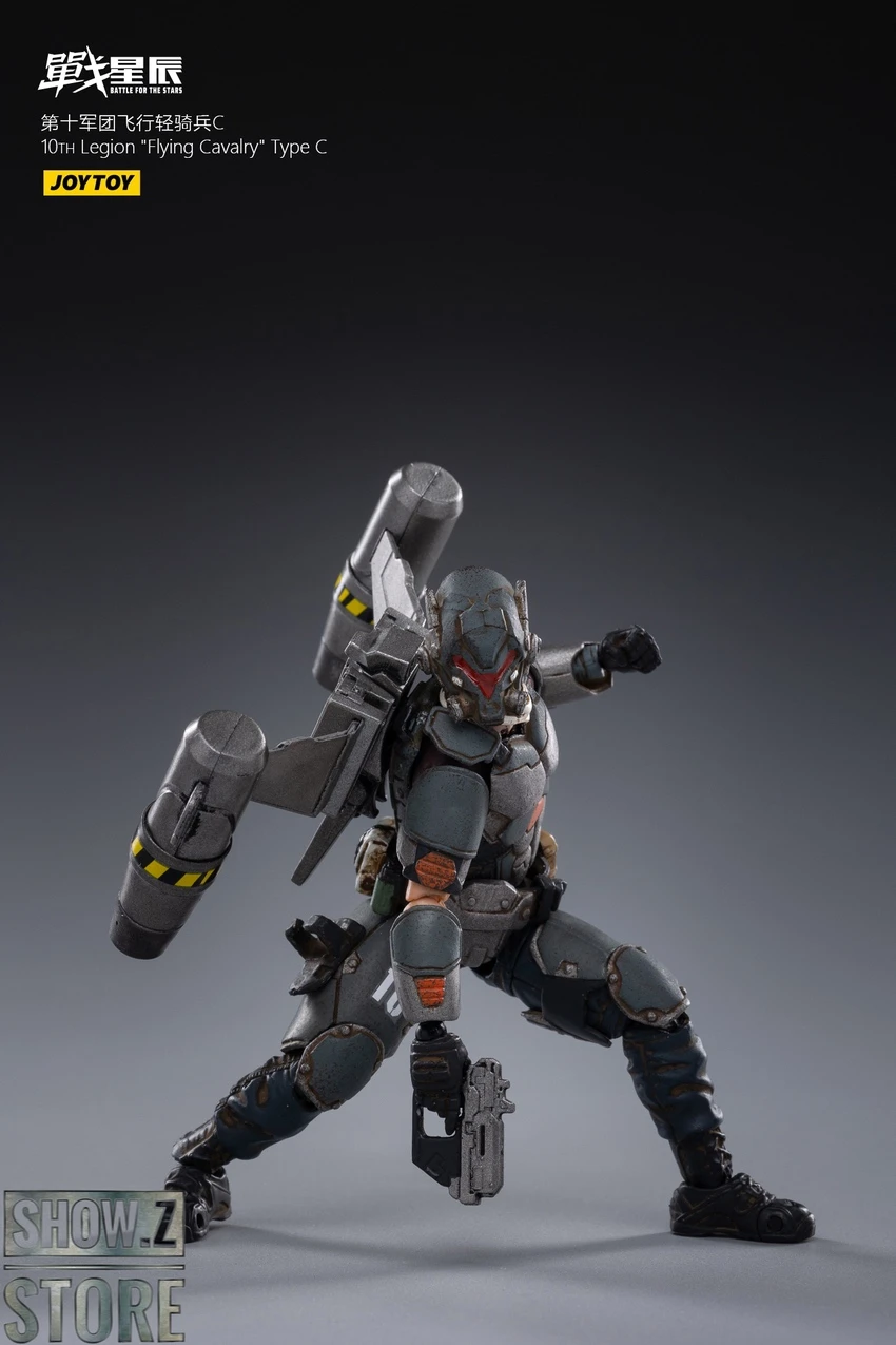 JoyToy Source 1/18 10th Legion "Flying Cavalry" Type B 11 JoyToy Source 1/18 10th Legion "Flying Cavalry" Type B - Image 9