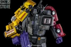 X-Transbots MX-12BT Trailer For MX-12T Gravestone Motormaster Youth Version -model store fecad866db