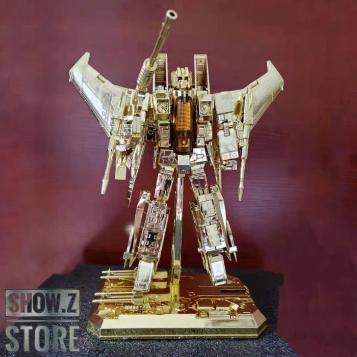 Yes Model YM-03G MP-11 Starscream Gold Version 3 Yes Model YM-03G MP-11 Starscream Gold Version