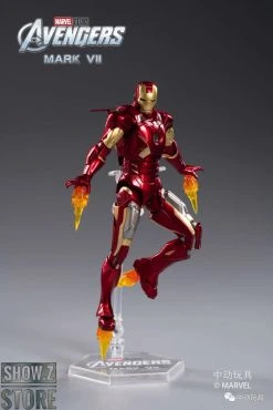ZT Toys Marvel Licensed 1/10 Iron Man Mark 7 -model store fed32d8f93