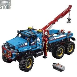 Lepin 20056 6×6 All Terrain RC Tow Truck -model store fed941e9f7
