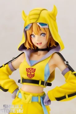 Kotobukiya Bishoujo Transformers Bumblebee Statue -model store fee50cc658