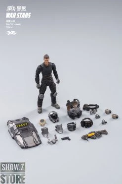 JoyToy Source 1/18 War Stars Starhawk 7th Army Blackhawk Fleet Set Of 3 -model store fef4c0a084