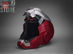 [Remote/Touch Control] AutoKing 1:1 Iron Man Mark 5 Helmet W/ LED -model store fef60cf00e