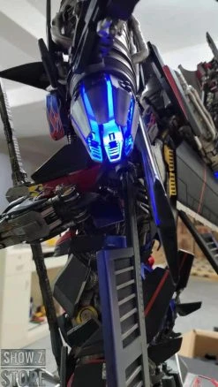 HEAT Studio Custom Made Jetpower Optimus Prime Statue 38 HEAT Studio Custom Made Jetpower Optimus Prime Statue -model store ff06cd7d16
