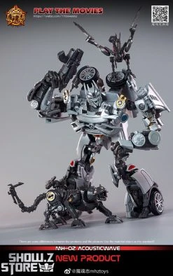 MHZ Toys MH-02 Acousticwave Soundwave -model store ff0c5fdb34
