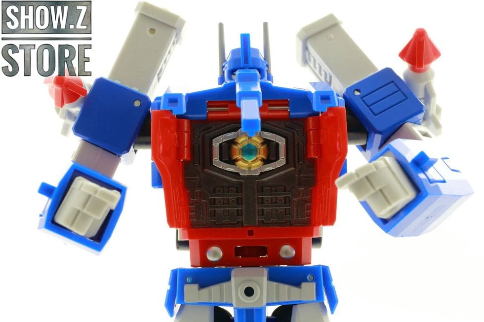 MechFansToys MF48 City Commander Ultra Magnus Version 2.0 Improvisation 10 MechFansToys MF48 City Commander Ultra Magnus Version 2.0 Improvisation - Image 8