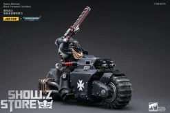 JoyToy Source 1/18 Warhammer 40K Space Marines Black Templars Outriders -model store ff16440789