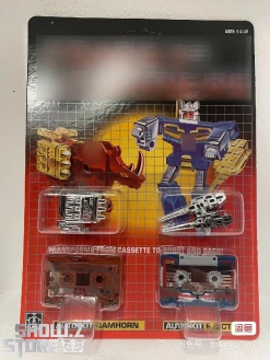 4th Party Transformers G1 Mini-Cassettes: Eject & Ramhorn -model store ff27969347