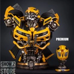 [Pre-order] Heat Studio Transformers Dark Of The Moon Bumblebee Bust Statue -model store ff2d2051ac