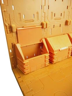 X2Toys BG-A Background Display Bases Orange Color 16 X2Toys BG-A Background Display Bases Orange Color -model store ff2e17f4d0