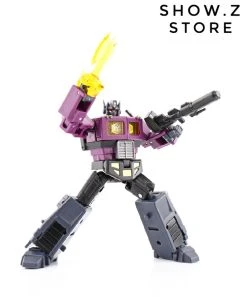 DX9 X34P Dutch Phonas Optimus Prime Shattered Glass SG W/ Trailer Purple Version -model store ff31cb9bcf