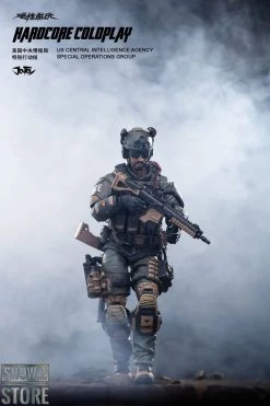 JoyToy Source 1/18 Hardcore Coldplay CIA Special Operator 22 JoyToy Source 1/18 Hardcore Coldplay CIA Special Operator -model store ff4529a08a