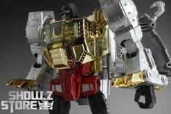 4th Party MP-08 MP08 King Grimlock Reximus Prime Oversized Metallic Version -model store ff50d682ab