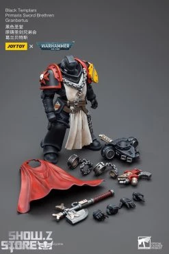JoyToy Source 1/18 Warhammer 40K Black Templars Primaris Sword Brethren Granbertus 15 JoyToy Source 1/18 Warhammer 40K Black Templars Primaris Sword Brethren Granbertus -model store ff8292669c