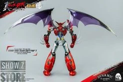 Threezero Studio Getter Robo Shin Getter 1 Metallic Version -model store ff9b737194