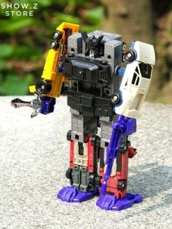 4th Party G1 Menasor Stunticons 5 Figures Set 12 4th Party G1 Menasor Stunticons 5 Figures Set -model store ff9d6526fb