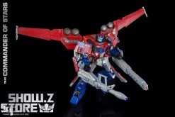 Transform And Rollout TR-02 Commander Of Stars Cybertron SIEGE Optimus Prime Galaxy Convoy -model store ffadfd57a6