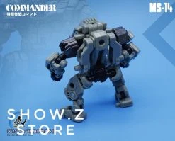 MechFansToys Lost Planet Powered-suit MS-14 EOD & MS-15 Commander -model store ffafd3f86d