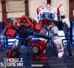 Shock Warrior SW-02 Oversized Studio Series SS84 Ironhide -model store ffb7aa0357