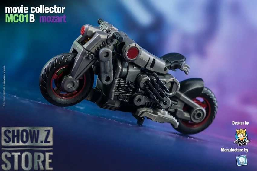 Dr.Wu & Mechanic Studio MC01B Mozart Mohawk Black Version 8 Dr.Wu & Mechanic Studio MC01B Mozart Mohawk Black Version - Image 6