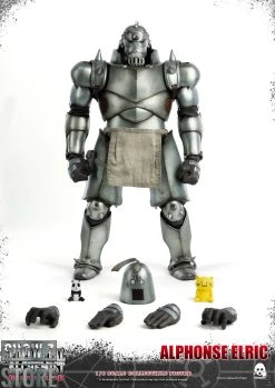 ThreeZero Toys 1/6 Fullmetal Alchemist: Brotherhood Edward & Alphonse Elric Twin-Pack -model store ffc69ab1db