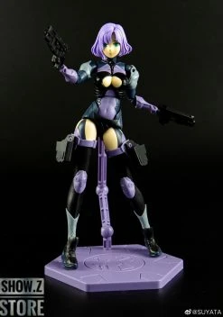Suyata HP-001 1/12 The Hunter's Poem Cyber Girl Arya Model Kits -model store ffdec3e486