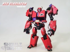 APC Toys Red Gladiator TFP Cliffjumper Zombie Version 29 APC Toys Red Gladiator TFP Cliffjumper Zombie Version -model store ffe40fc448